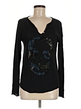 Zadig & Voltaire Long Sleeve Henley (view 1)
