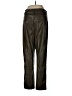 Assorted Brands 100% Polyester Green Faux Leather Pants Size M - photo 2