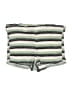 Missguided Stripes Green Shorts Size M - photo 1