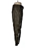 Assorted Brands 100% Polyester Green Faux Leather Pants Size M - photo 4