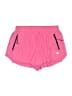 Forever 21 100% Polyester Hearts Pink Athletic Shorts Size S - photo 1