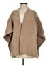ALLSAINTS 100% Wool Tan Poncho Size S (estimated) - photo 1