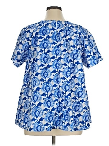 Porridge Short Sleeve Blouse (view 2)