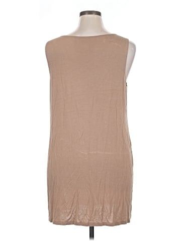 Logo Layers Sleeveless T-Shirt (view 2)