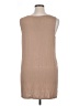Logo Layers Tan Sleeveless T-Shirt Size 1X - photo 2
