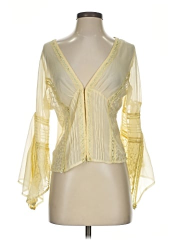 Urban Outfitters 3/4 Sleeve Blouse (view 1)
