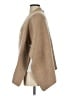 ALLSAINTS 100% Wool Tan Poncho Size S (estimated) - photo 5