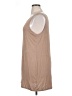 Logo Layers Tan Sleeveless T-Shirt Size 1X - photo 5