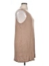 Logo Layers Tan Sleeveless T-Shirt Size 1X - photo 4