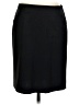 Theory Solid Black Wool Skirt Size 2 - photo 1