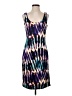 Bold Elements Tie-dye Purple Cocktail Dress Size S - photo 1