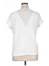 Alala Solid White Short Sleeve T-Shirt Size 1X - photo 2