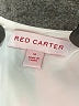 Red Carter 100% Polyester White Romper Size M - photo 4