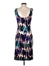 Bold Elements Tie-dye Purple Cocktail Dress Size S - photo 2