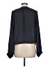 Grade & Gather 100% Polyester Black 3/4 Sleeve Blouse Size L - photo 2