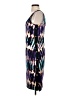 Bold Elements Tie-dye Purple Cocktail Dress Size S - photo 5