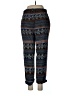Elevenses 100% Polyester Print Blue Casual Pants Size 6 - photo 2