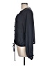 Grade & Gather 100% Polyester Black 3/4 Sleeve Blouse Size L - photo 5