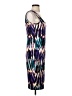 Bold Elements Tie-dye Purple Cocktail Dress Size S - photo 4