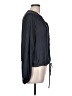 Grade & Gather 100% Polyester Black 3/4 Sleeve Blouse Size L - photo 4