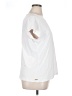 Alala Solid White Short Sleeve T-Shirt Size 1X - photo 4
