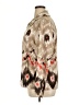 Zenergy by Chico's 100% Polyester Print Tan Jacket Size XL (3) - photo 5