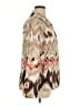 Zenergy by Chico's 100% Polyester Print Tan Jacket Size XL (3) - photo 4
