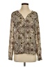 Sanctuary 100% Polyester Brown Long Sleeve Blouse Size S - photo 1