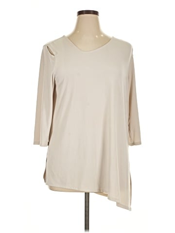 Grace 3/4 Sleeve Top (view 1)