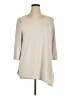 Grace Ivory 3/4 Sleeve Top Size XL - photo 1