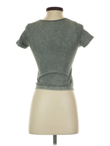 Faded Rose Short Sleeve T-Shirt (view 2)