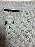 Le Superbe Color Block Gray Pullover Sweater Size S - photo 3
