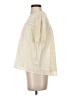Roolee 100% Cotton Ivory Short Sleeve Blouse Size S - photo 5