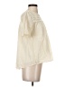 Roolee 100% Cotton Ivory Short Sleeve Blouse Size S - photo 4