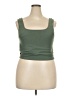 Wallflower Green Tank Top Size 3X - photo 1