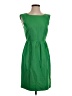 J.Crew 100% Polyester Solid Green Casual Dress Size 2 - photo 1