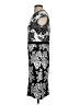 St. John Collection Graphic Black Cocktail Dress Size 4 - photo 5