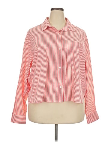 Old Navy Long Sleeve Button-Down Shirt (view 1)