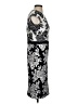St. John Collection Graphic Black Cocktail Dress Size 4 - photo 4