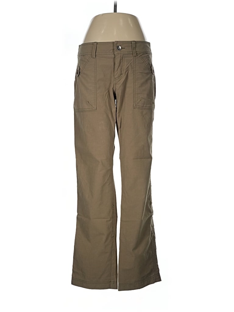 Pre-owned Marmot Khaki Pant In Brown