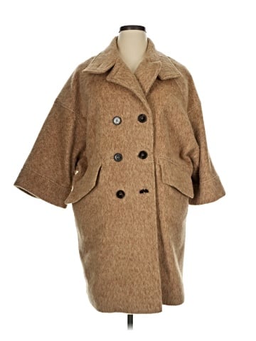 Tory Burch Wool Coat (view 1)