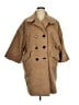 Tory Burch Brown Wool Coat Size 14 - photo 1