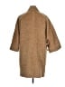 Tory Burch Brown Wool Coat Size 14 - photo 2