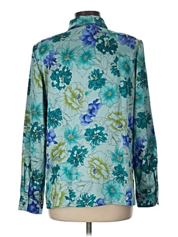 Leslie Fay Long Sleeve Blouse (view 2)
