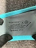 Grayson 100% Polyester Solid Teal Swimsuit Top Size L - photo 3
