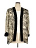 Dana Kay 100% Polyester Ivory Kimono Size 20 - photo 1