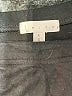 Leith Solid Black Formal Skirt Size L - photo 4
