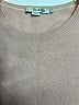 Boden 100% Cashmere Pink Cashmere Pullover Sweater Size 10 - photo 3