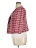 ASHRO Chevron-herringbone Red Blazer Size 16 - photo 5