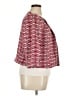 ASHRO Chevron-herringbone Red Blazer Size 16 - photo 4